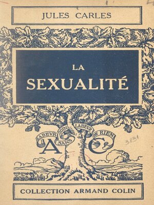 cover image of La sexualité
